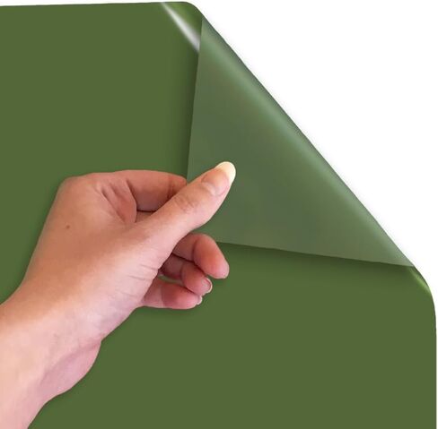SISER Easyweed Heat Transfer Vinyl 11.8 "× 5 أقدام لفة (زيتون أخضر) - متوافق مع SISER و CRICUT و SYCHOUETTE وغيرها in Saudi Arabia