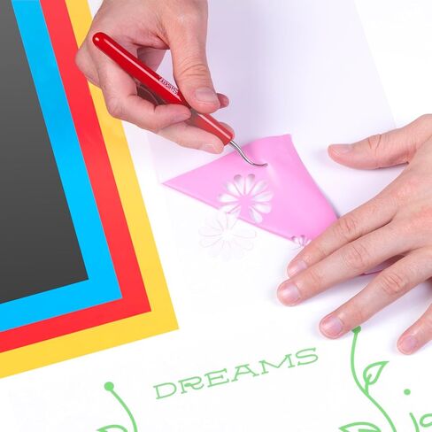 SISER Easyweed Heat Transfer Vinyl 11.8 "× 5 أقدام لفة (Gold Vegas) - - متوافق مع SISER و CRICUT و SYCHOUTETH وغيرها in Saudi Arabia