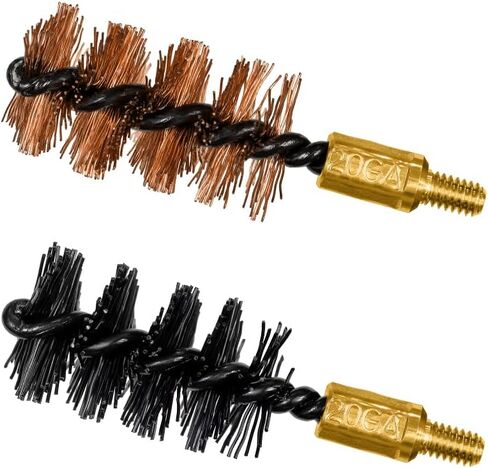 Otis FG-341-NB .40 cal Bore Brush 2 Pack (1 nylon/1 bronze) in Saudi Arabia
