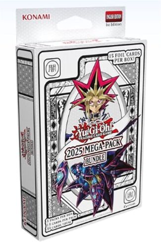 يو جي- أوه! CCG 2025 Mega Pack Bundle Tuck Box (فن عشوائي) in Saudi Arabia