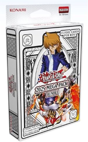 يو جي- أوه! CCG 2025 Mega Pack Bundle Tuck Box (فن عشوائي) in Saudi Arabia