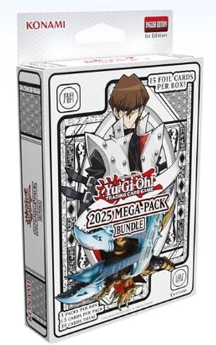 يو جي- أوه! CCG 2025 Mega Pack Bundle Tuck Box (فن عشوائي) in Saudi Arabia