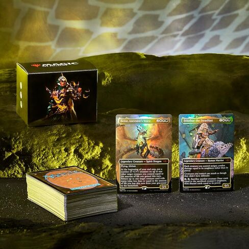 Magic The Gathering Dragonstorm Commander Deck - Abzan Armor in Kuwait