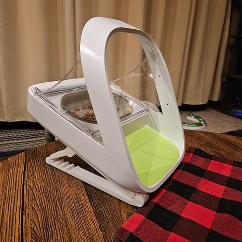 حامل قابل للتعديل لتغذية Pet Micro-Charghip Surefeed ، مرتفعة وممالة (20-45 درجة) ، تصميم مريح لتحسين الهضم in Kuwait