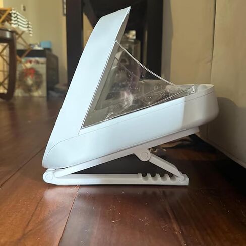 حامل قابل للتعديل لتغذية Pet Micro-Charghip Surefeed ، مرتفعة وممالة (20-45 درجة) ، تصميم مريح لتحسين الهضم in Kuwait
