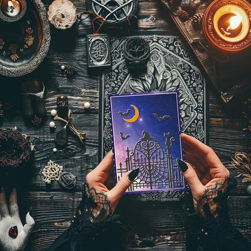 Globleland Halloween Pumpkin Coffee Cut Dies for Card Making Cat Ghost Bat Cut Die for Diy Scrapbooking Journal Decoring Paper Craft Decor in Saudi Arabia