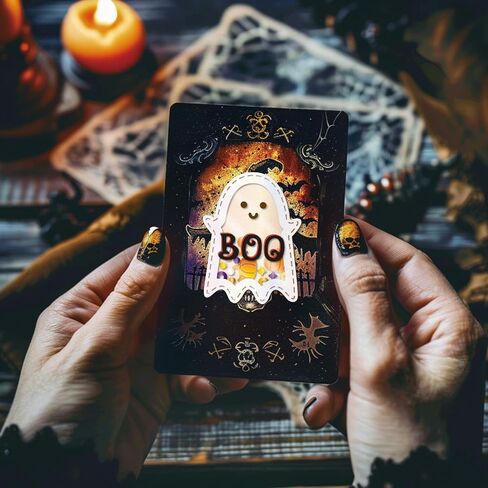 GLOBLELAND Halloween Lace Corner Cutting Dies for Card Making Spider Bat Pumpkin Cobweb Cut Die for DIY Scrapbooking Journal Embossing Paper Craft Decor in Saudi Arabia