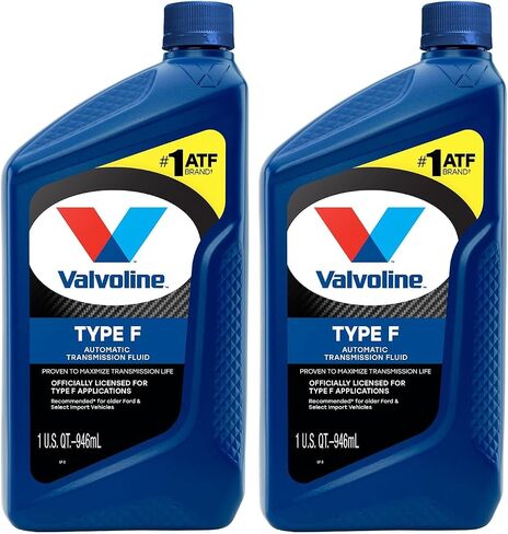 سائل ناقل الحركة الأوتوماتيكي من النوع F (ATF) من Valvoline 1 QT (عبوة من قطعتين) in Kuwait