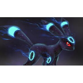 Umbreon Playmat - Premium Collection - MTG Decks & More Compatible with Pokemon TCG (Version 2) in Kuwait