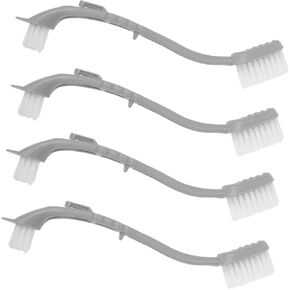 4pcs Bird Cage Cleaner Brush Tool Long Parrot Day Washing Tool مع رؤوس مزدوجة لسهولة التنظيف والصيانة لأصحاب الحيوانات الأليفة in Kuwait