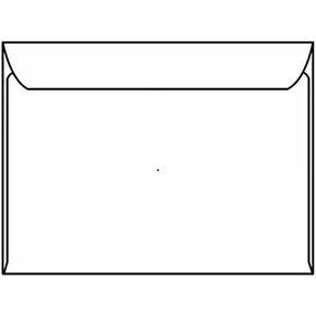 Open Side Booklet Envelopes, 7-1/2" x 10-1/2", 28#, White, Side Seams (Box of 500) in Saudi Arabia