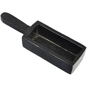 40 T. oz Cast Iron Loaf Pan Ingot Mold with Handle Precious Metal Gold Jewelry Casting Melting Tool in Saudi Arabia