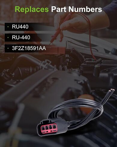 تكييف الهواء مروحة السخان HVAC منفاخ المحرك المقاوم منظم SCITOO مناسب لـ Ford Escape 2008-2012 / لـ Ford Expedition 2007-2016 / لـ Ford لـ F-150 2004-2014 / لـ Ford لـ F-250 Super Duty 07-10 in Saudi Arabia