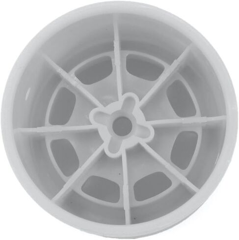 JConcepts 3359W Hazard 1.7 inch RC10 Rear Wheel White (2) in Saudi Arabia