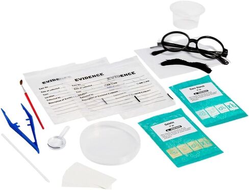 Fun Express Steam Detective Training Camp - Interactive Science & Mystery Kit for Kids - Fun-Filled Training Camp for Aspiring Young Detectives - Explore Science, Technology & Mystery in Saudi Arabia