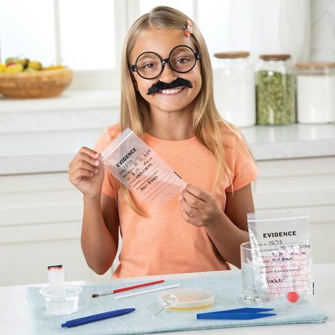 Fun Express Steam Detective Training Camp - Interactive Science & Mystery Kit for Kids - Fun-Filled Training Camp for Aspiring Young Detectives - Explore Science, Technology & Mystery in Saudi Arabia