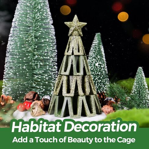 Teewy Christmas Tree Guinea Pig Toys ، الخضار الطبيعية ، الفواكه والتيموثاوس ، ألعاب Hamster مضغ للأسنان ، إثراء ألعاب خنزير غينيا ، ألعاب مضغ الحيوانات الصغيرة للشينشيلا ، الهامستر ، الفئران ، الجيربيل in Kuwait