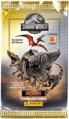 Jurassic World Trading Card Collection - x24 Packs in Saudi Arabia