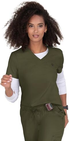 KOI Basics 1011 Women's Kade Scrub Top in Kuwait