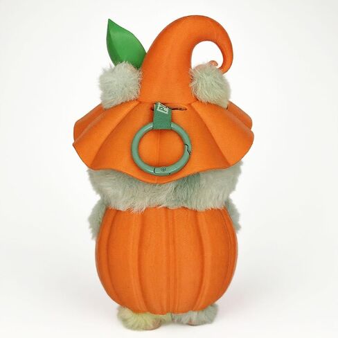 Halloween Pumpkin Hat & Holder Set for Labubu - Festive Decoration Figure Accessory，Halloween Decoration，Dorable Character Display Piece in Saudi Arabia