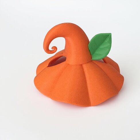 Halloween Pumpkin Hat & Holder Set for Labubu - Festive Decoration Figure Accessory，Halloween Decoration，Dorable Character Display Piece in Saudi Arabia