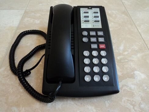 Avaya Partner 6 هاتف أسود (متجدد) in Saudi Arabia