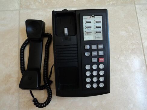 Avaya Partner 6 هاتف أسود (متجدد) in Saudi Arabia