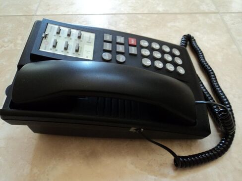 Avaya Partner 6 هاتف أسود (متجدد) in Saudi Arabia