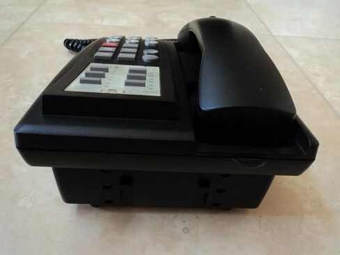 Avaya Partner 6 هاتف أسود (متجدد) in Saudi Arabia