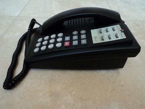 Avaya Partner 6 هاتف أسود (متجدد) in Saudi Arabia