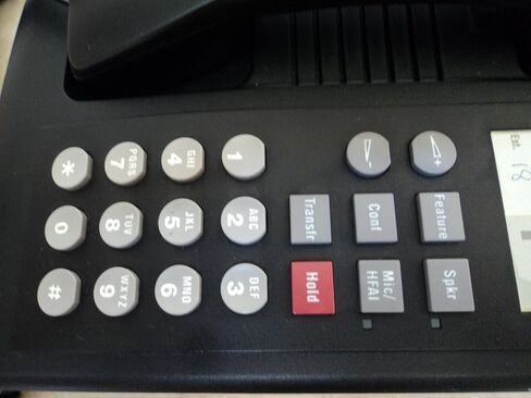 Avaya Partner 6 هاتف أسود (متجدد) in Saudi Arabia