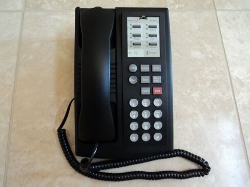 Avaya Partner 6 هاتف أسود (متجدد) in Saudi Arabia