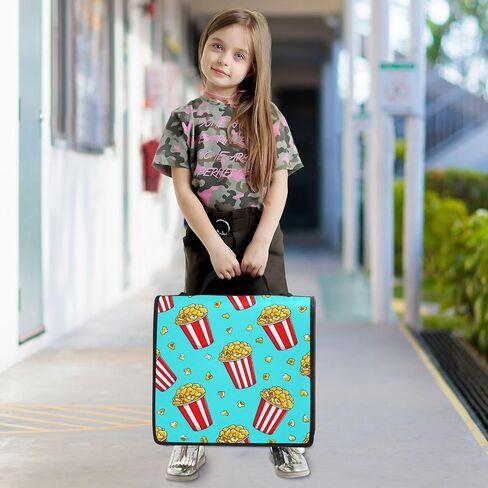 يحتوي Bink Bow Zipper Binder ، حقيبة موثق من 3 بوصات بحجم 1.5 بوصة على 500 صفحة ، منظم سحاب متعدد الجيبات مع حزام ومقبض قابل للتعديل in Kuwait