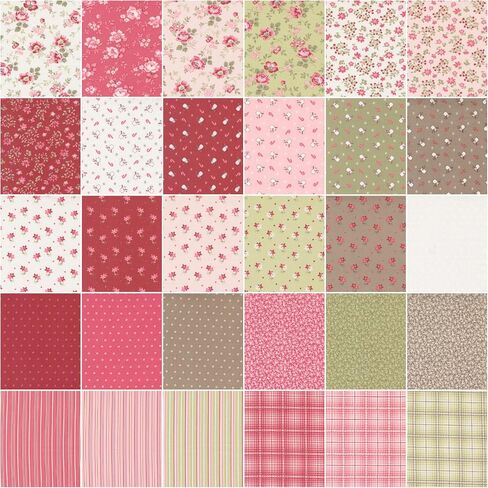 A Very Sweet Christmas Layer Cake®, 42-10" Precut Fabric Quilt Squares by Bunny Hill Designs in Saudi Arabia