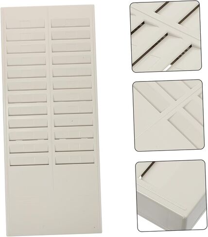 1Pc Attendance Card Rack Attendance Tool for Student Exams Conveniently Card Storage Stand Easy to Clean and Maintain Attendance in Saudi Arabia