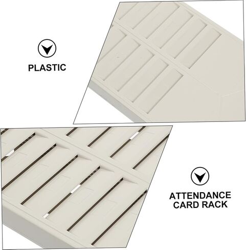 1Pc Attendance Card Rack Attendance Tool for Student Exams Conveniently Card Storage Stand Easy to Clean and Maintain Attendance in Saudi Arabia