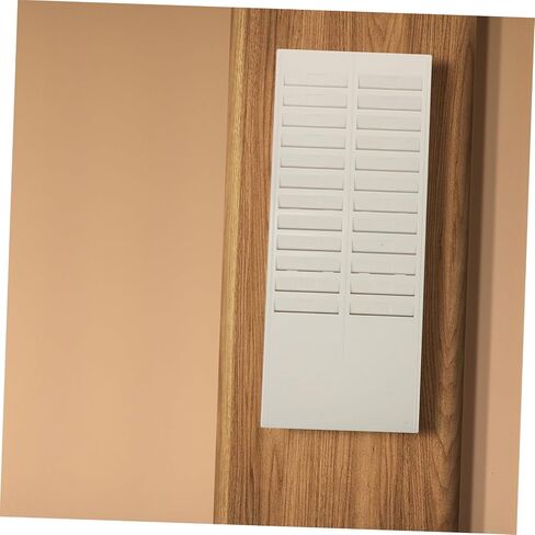 1Pc Attendance Card Rack Attendance Tool for Student Exams Conveniently Card Storage Stand Easy to Clean and Maintain Attendance in Saudi Arabia