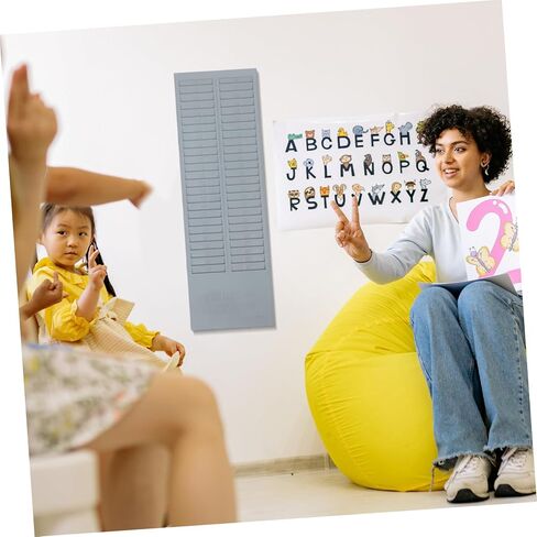 حامل بطاقات الحائط حامل حامل للمكاتب تصميم متينة لبطاقات الحضور علامات تنوعية منظم للصفات الفصول الدراسية تخزين مطابخ الفصول الدراسية in Kuwait