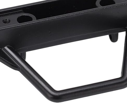 SCX24 Bumper, 1/24 RC Bumper Upgrade Parts with 2 LED Headlights, RC Bumpers for Car Crawler Accessory in Saudi Arabia