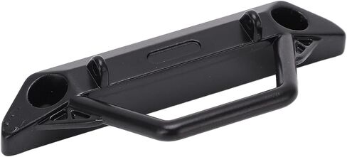 SCX24 Bumper, 1/24 RC Bumper Upgrade Parts with 2 LED Headlights, RC Bumpers for Car Crawler Accessory in Saudi Arabia