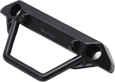 SCX24 Bumper, 1/24 RC Bumper Upgrade Parts with 2 LED Headlights, RC Bumpers for Car Crawler Accessory in Saudi Arabia