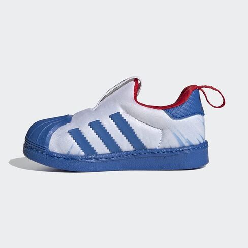 adidas Originals Kids Superstar 360 Sneaker, Core Black/White/Gold Metallic, 8.5 US Unisex Toddler in Saudi Arabia