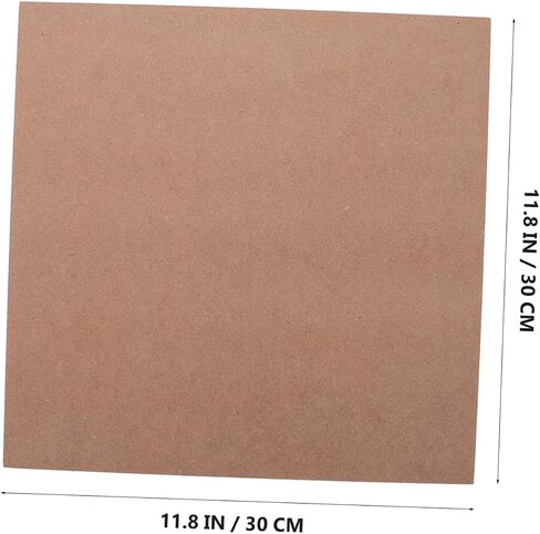 NUOBESTY Clay Wedging Board Durable Fiberboard Pottery Tray for Sculpting and Glazing Warp-Resistant Ceramic Art Tool for Artists and Crafting in Saudi Arabia