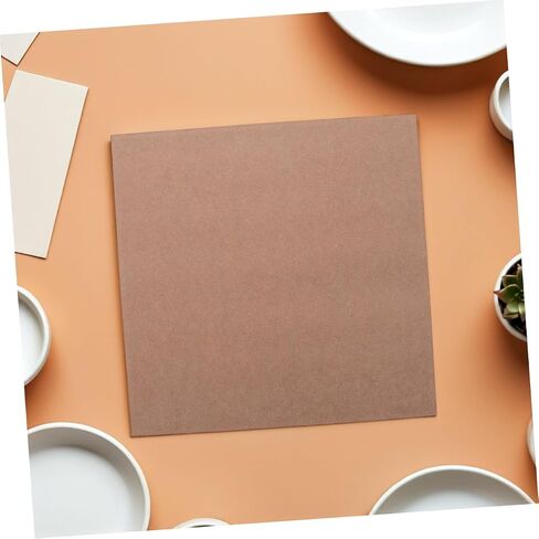 NUOBESTY Clay Wedging Board Durable Fiberboard Pottery Tray for Sculpting and Glazing Warp-Resistant Ceramic Art Tool for Artists and Crafting in Saudi Arabia