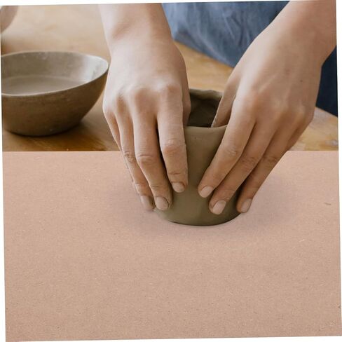 NUOBESTY Clay Wedging Board Durable Fiberboard Pottery Tray for Sculpting and Glazing Warp-Resistant Ceramic Art Tool for Artists and Crafting in Saudi Arabia