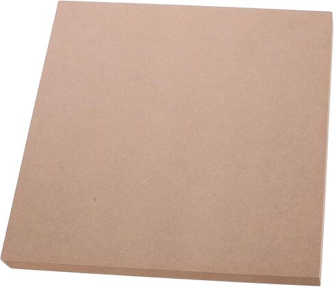 Gadpiparty Wooden Clay Drying Board Durable Fiberboard Pottery Tray for Ceramic Art Projects Lightweight Square Wedging Board for Studio and Outdoor Use in Saudi Arabia