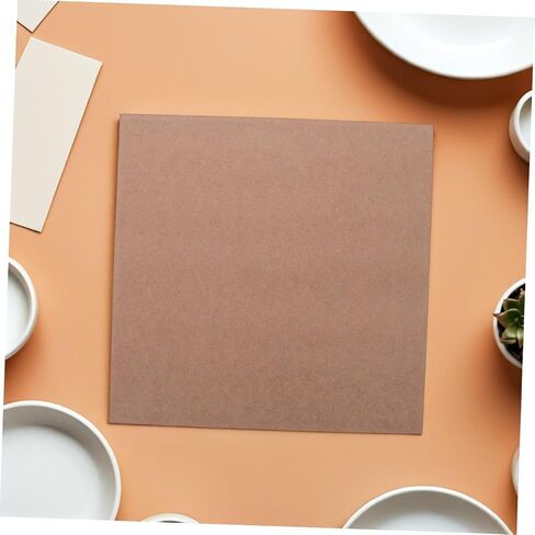 Gadpiparty Wooden Clay Drying Board Durable Fiberboard Pottery Tray for Ceramic Art Projects Lightweight Square Wedging Board for Studio and Outdoor Use in Saudi Arabia