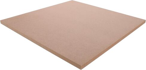 ARTIBETTER Wooden Pottery Drying Board 30cm for Clay Art Sculpting Square Fiberboard Tool for Pottery Studio and Outdoor Use Portable Wedging Board for Artists in Saudi Arabia