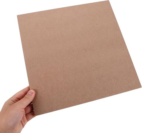 ARTIBETTER Wooden Pottery Drying Board 30cm for Clay Art Sculpting Square Fiberboard Tool for Pottery Studio and Outdoor Use Portable Wedging Board for Artists in Saudi Arabia