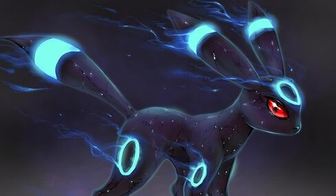 Umbreon Playmat - Premium Collection - MTG Decks & More Compatible with Pokemon TCG (Version 2) in Saudi Arabia